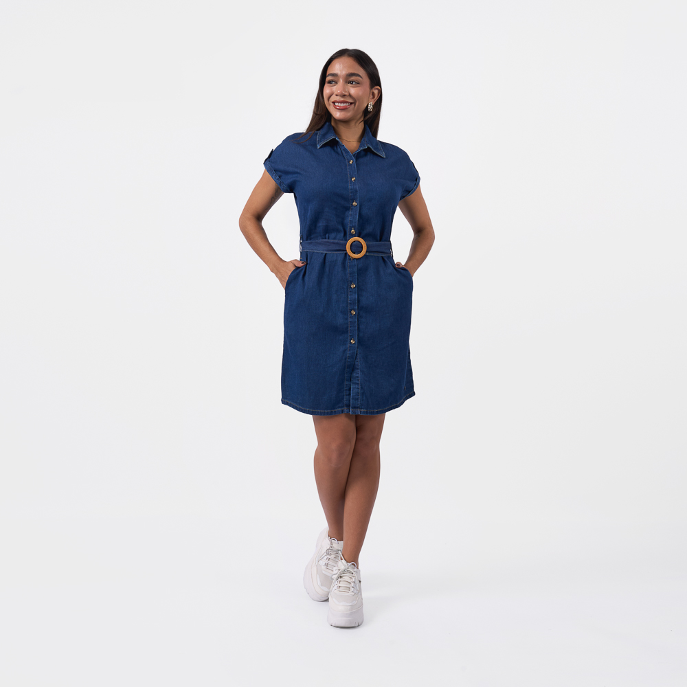 VESTIDO KP26/KETI DENIM